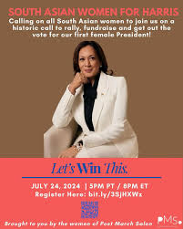 South Asian Women for Harris